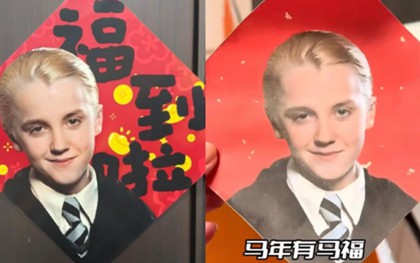 Tất cả đã bị một nhân vật phản diện trong Harry Potter “bao vây” ngày Tết, trở thành biểu tượng cầu may năm Ngọ, chuyện gì vậy?