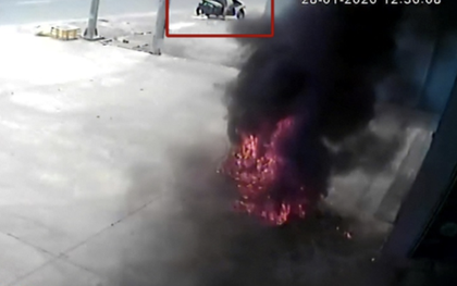 Cần Thơ: Khởi tố người đàn ông ném bom xăng gây cháy ô tô tải