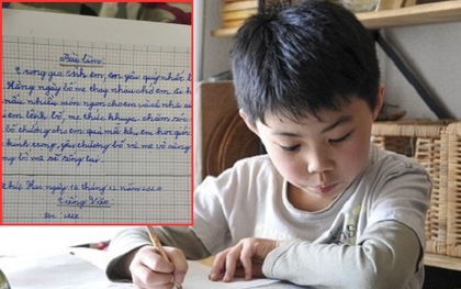 Bài văn đang cảm động thành... "cảm lạnh" vì câu cuối: Cha mẹ biết được cha mẹ sợ đấy!