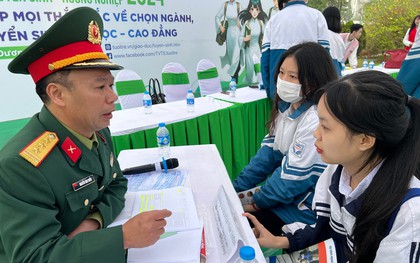 Lần đầu tiên Bộ Quốc phòng tổ chức kì thi riêng để tuyển sinh hệ quân sự