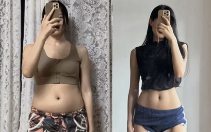 9 mẹo nhỏ giúp cô gái giảm 11kg, từ bụng mỡ về eo thon