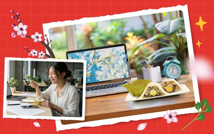 Bữa xế "chân ái" của dân văn phòng mùa chạy deadline: Bánh giò "giao diện" mới toanh, chấm điểm 10/10 vì quá tinh tế!