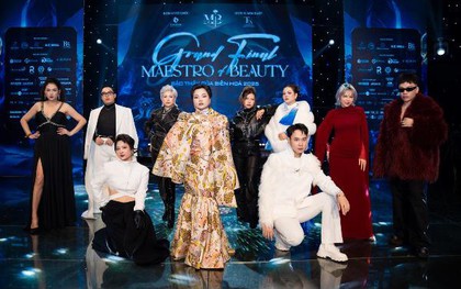 Người phụ nữ đứng sau thành công của Maestro of Beauty 2025
