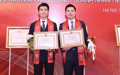 Đỗ Quang Vinh chúc mừng sinh nhật chủ tịch CLB Hà Nội: Lộ mối quan hệ "gây ghen tị"của hai quý tử nhà bầu Hiển