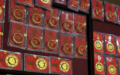 Cuối ngày 5-2, giá vàng miếng SJC rớt tới 3 triệu đồng