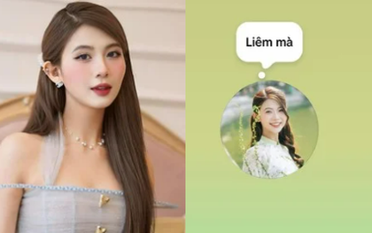 Nữ diễn viên "Cách em 1 milimet" nói đúng 2 chữ khi bạn trai cũ tung ảnh chứng minh bị phản bội