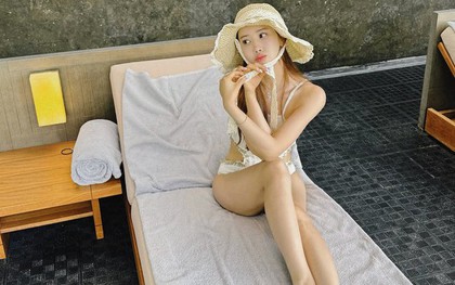 Minh tinh 41 tuổi không ăn kiêng vẫn có thân hình chữ S vạn người mê