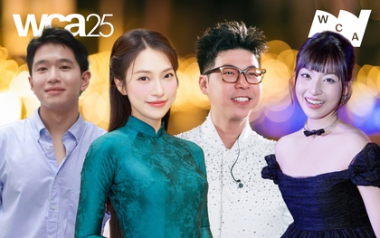 4 MC được chọn mặt gửi vàng tại Gala WeChoice Awards 2025: Từ nhan sắc đến học vấn đều quá peak!