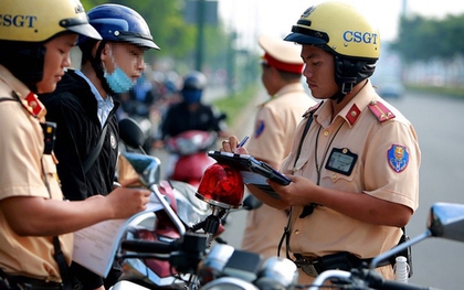 Công bố đường dây nóng để người dân phản ánh cảnh sát giao thông có biểu hiện tiêu cực