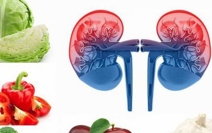 5 loại rau quả rất tốt cho thận, bác sĩ khuyên nên ăn thường xuyên
