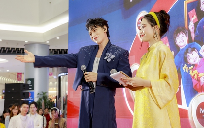 Vui như Tết cùng Isaac, Bùi Công Nam tại chuỗi Tọa độ Tích lộc xuyên Việt 2026 của PNJ