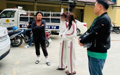 Khởi tố chủ quán Nguyễn Thị Mùi SN 1980, giải cứu nhiều nhân viên