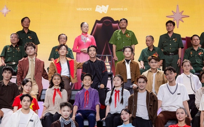 Huyền thoại Rock Hải Bột - Hoàng Dũng - Bùi Công Nam - buitruonglinh mở màn WeChoice Awards 2025 gây “nổi da gà” bằng niềm tự hào Việt Nam
