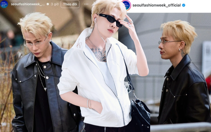 Giật mình: Jack chuyển hướng sang thời trang, được Seoul Fashion Week chú ý, chuyện gì vậy?