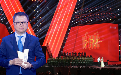 Ông Lê Quốc Minh - Tổng biên tập báo Nhân Dân công bố "Tổ quốc trong tim" sẽ diễn ra tại TP.HCM trong năm 2026