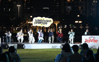 Đại sứ Chút Yên Bùi Công Nam cùng các giọng ca Gen Z cực hot mang “Chút Yên” đến Thế hệ Trăm Phần Trăm Trẻ