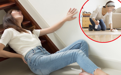 Dọn nhà cuối năm, người phụ nữ 40 tuổi tổn thương cột sống, chuyên gia cảnh báo: 3 động tác dọn dẹp dễ “hại thân” nhất