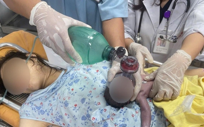 Đẻ rớt tại nhà, thay vì gọi 115, người nhà gọi xe công nghệ, em bé không qua khỏi