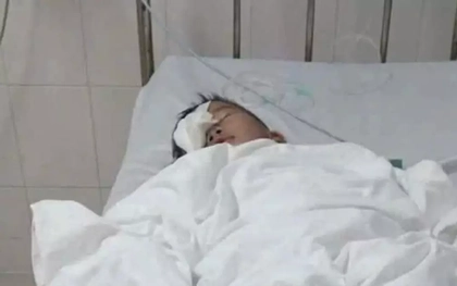 Xác minh vụ phụ huynh tố con học lớp 1 bị bạn chọc trúng mắt, rách giác mạc