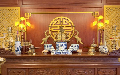 Bài văn khấn bao sái bàn thờ cuối năm