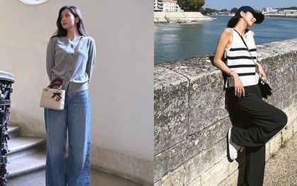 Jisoo gợi ý 4 cách mặc quần dài tôn dáng cho người có chiều cao khiêm tốn như cô ấy