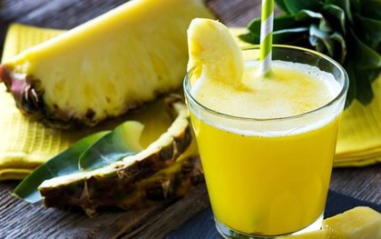 Cẩn thận với những loại nước trái cây có cồn