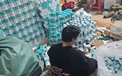 Tịch thu cả trăm tấn tang vật sau khi khám xét khẩn cấp 14 địa điểm: 'Giật mình' danh sách các loại thuốc, TPCN