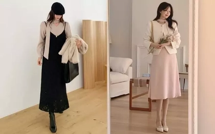 4 kiểu váy liền trẻ trung và ngọt ngào cần có trong mùa xuân