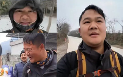 Chàng trai đi bộ 1.400km về quê ăn Tết: Mỗi ngày ăn 1 bữa đi 30km, sau 33 ngày kết quả khám sức khỏe gây chấn động