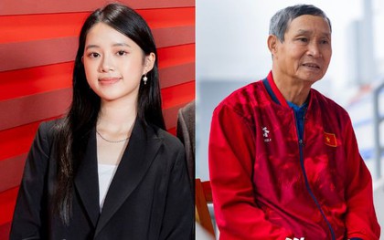 Cháu gái HLV Mai Đức Chung khoe visual xinh đẹp, tự hào và khâm phục khi ông nội là Đại sứ truyền cảm hứng WeChoice Awards