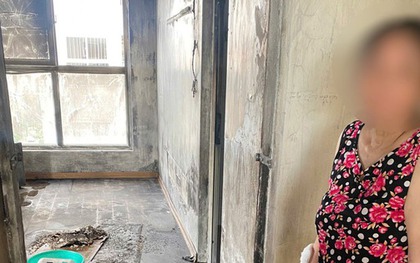 Mâu thuẫn với con dâu, mẹ chồng phóng hỏa đốt căn hộ