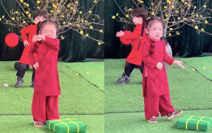 Xem clip em bé khóc vừa múa, dân mạng ví "như đi làm ngày cuối năm"