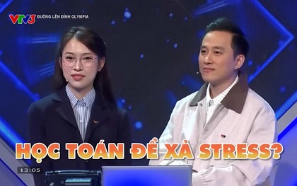 Đoạn clip tiết lộ cách xả stress của một thí sinh Olympia hút 70.000 lượt like, netizen chỉ ước: "Phụ huynh đừng xem được"