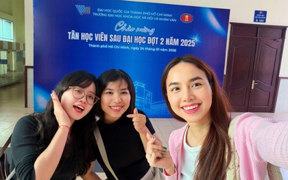 Phát hiện một nữ diễn viên có 2 bằng đại học đang tiếp tục học lên thạc sĩ ở tuổi 42