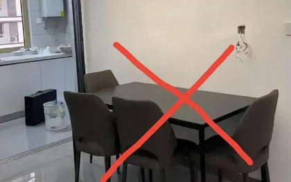 Vợ tôi kiên quyết không đặt bàn ăn trong phòng ăn - tôi phản đối kịch liệt, nhưng khi hoàn thiện thì chỉ biết… "xin lỗi vợ"
