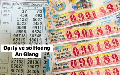 Xổ số miền Nam: Chiều 9-2, lộ diện nơi trúng 2 giải độc đắc