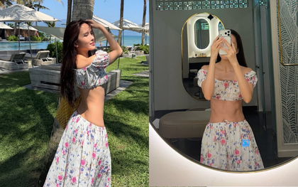 Thiều Bảo Trâm khiến hội chị em áp lực đầu năm