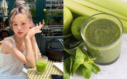 Nước ép cần tây có 6 lợi ích, giá trị dinh dưỡng và chống chỉ với 4 người: Uống 1 ly lúc bụng đói giúp giảm cân rõ rệt