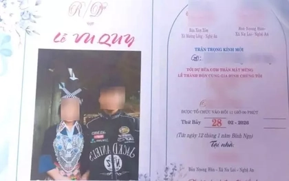 2 nữ sinh lớp 8 bị "bắt" về làm vợ sau Tết