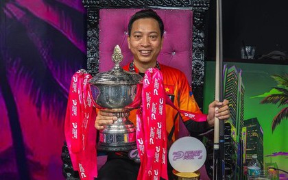 Cầm cúp vô địch và vị trí top 1 thế giới: Cơ thủ Dương Quốc Hoàng nói gì về cảm giác "sĩ" nhất sự nghiệp?