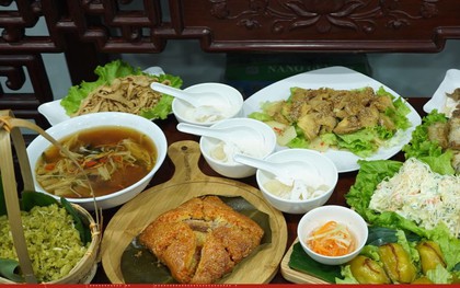 Mâm cúng rằm tháng giêng đầy đủ, trang trọng để đón lộc đầu năm