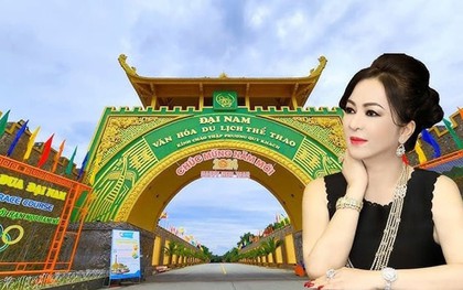 Khu du lịch Đại Nam của vợ chồng bà Nguyễn Phương Hằng có thông báo mới liên quan đến khu đền rộng 5.000m2