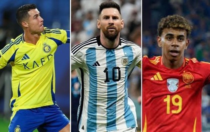 Ronaldo, Messi và Yamal bị ảnh hưởng chiến tranh?