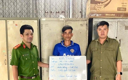 Bắt Kim Thân - nghi phạm giật dây chuyền của thiếu nữ 17 tuổi ở TPHCM