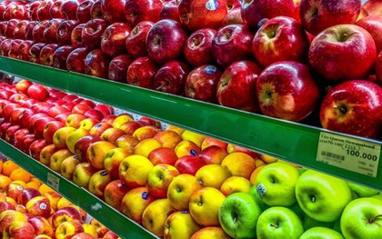 Mẹo "xương máu" khi mua táo trong siêu thị, dân sành thuộc như bảng cửu chương
