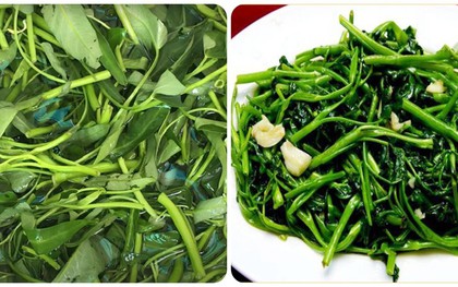 Những người không nên ăn rau muống