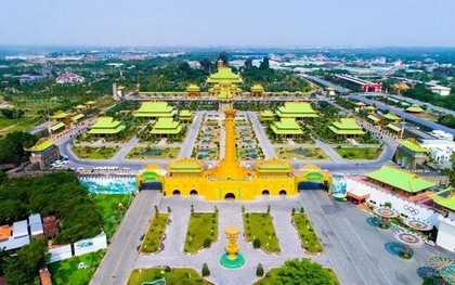 Thông báo mới nhất của Khu du lịch Đại Nam của vợ chồng bà Nguyễn Phương Hằng liên quan đến khu đền rộng 5.000m2