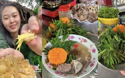 Trend “Ăn hoa như ăn rau” tiềm ẩn rủi ro