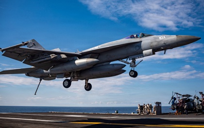 Infographic: Sức mạnh dàn vũ khí tỷ USD Mỹ dùng để tấn công Iran