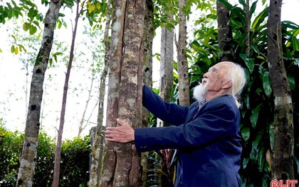 Cụ ông 98 tuổi biến khối gỗ mục làm củi thành "vàng", kiếm 200 tỷ mỗi năm cho vùng rốn lũ miền Trung